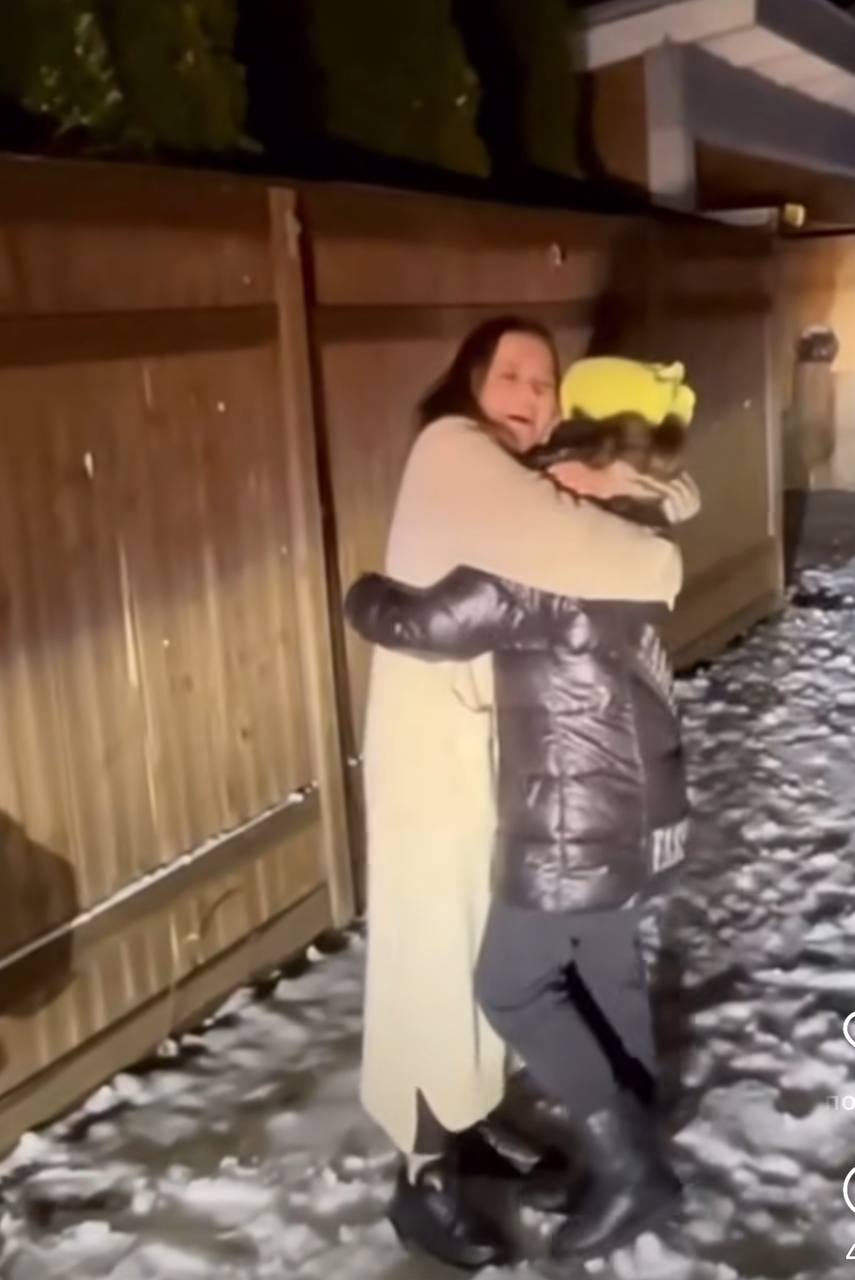 Могилевську довели до сліз її названі донечки: зворушливе відео